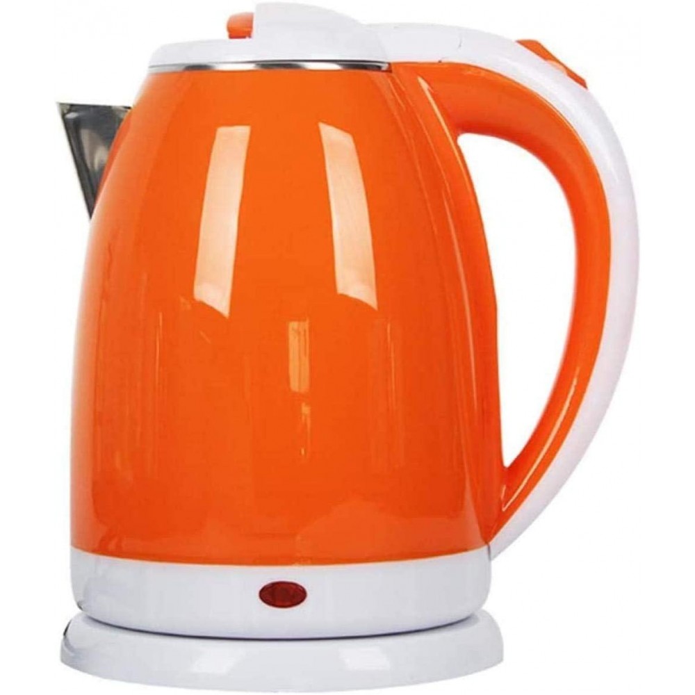 Electric Kettle - Double Layer Coated Anti-Scald Steel, Anti-Dry Burni