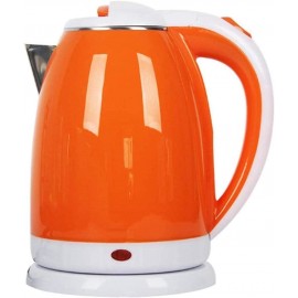 Electric Kettle - Double Layer Coated Anti-Scald Steel, Anti-Dry Burni