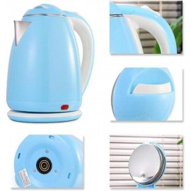 Electric Kettle - Double Layer Coated Anti-Scald Steel, Anti-Dry Burni