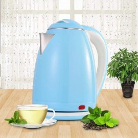 Electric Kettle - Double Layer Coated Anti-Scald Steel, Anti-Dry Burni