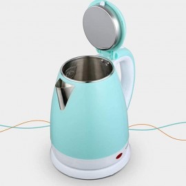 Electric Kettle - Double Layer Coated Anti-Scald Steel, Anti-Dry Burni