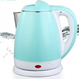 Electric Kettle - Double Layer Coated Anti-Scald Steel, Anti-Dry Burni