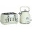 Charles Bentley 1.7L Kettle & 4 Slice Toaster Set Cream & Chrome Fast