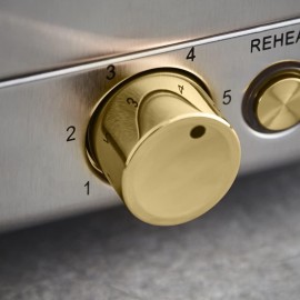 Tower T20051JDE Cavaletto 4-Slice Toaster with Defrost/Reheat Settings