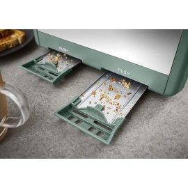 Tower T20051JDE Cavaletto 4-Slice Toaster with Defrost/Reheat Settings