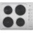 Cookology SEP601SS 60cm Built-in Cooktop Solid Plate Electric Hotplate