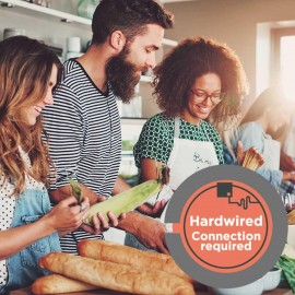 Cookology SEP601SS 60cm Built-in Cooktop Solid Plate Electric Hotplate