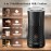 Dallfoll 4-in-1 Automatic Milk Frother, Electric Milk Steamer, Hot and