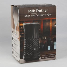 Dallfoll 4-in-1 Automatic Milk Frother, Electric Milk Steamer, Hot and