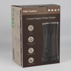 Dallfoll 4-in-1 Automatic Milk Frother, Electric Milk Steamer, Hot and