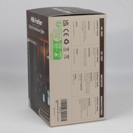 Dallfoll 4-in-1 Automatic Milk Frother, Electric Milk Steamer, Hot and