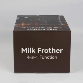 Dallfoll 4-in-1 Automatic Milk Frother, Electric Milk Steamer, Hot and