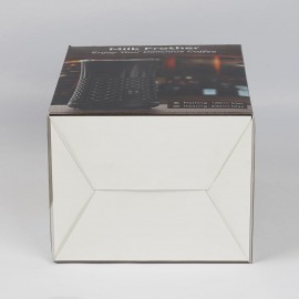 Dallfoll 4-in-1 Automatic Milk Frother, Electric Milk Steamer, Hot and