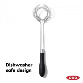 OXO Good Grips Sauce & Gravy Whisk, Black