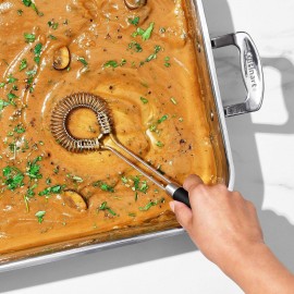 OXO Good Grips Sauce & Gravy Whisk, Black