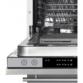 Cookology CBID450 Slimline Freestanding Integrated Dishwasher 45cm wit