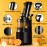 Powerful Masticating Juicer for Whole Fruits and Vegetables, Fresh Hea