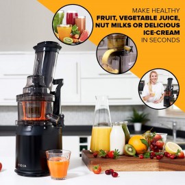 Powerful Masticating Juicer for Whole Fruits and Vegetables, Fresh Hea