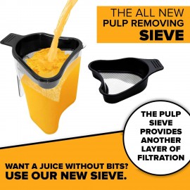 Powerful Masticating Juicer for Whole Fruits and Vegetables, Fresh Hea