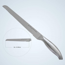Jean-Patrique Chopaholic Bread Knife - 9 | Homemade Bread and Pastry K