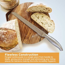 Jean-Patrique Chopaholic Bread Knife - 9 | Homemade Bread and Pastry K