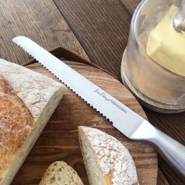 Jean-Patrique Chopaholic Bread Knife - 9 | Homemade Bread and Pastry K