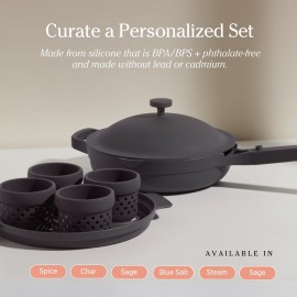 Our Place Silicone Egg Poacher Add-On - Easy-Use Poaching Set | Fail-P