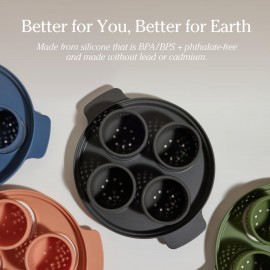 Our Place Silicone Egg Poacher Add-On - Easy-Use Poaching Set | Fail-P