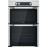 Hotpoint 60cm Double Oven Induction Electric Cooker - Stainless Steel