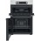 Hotpoint 60cm Double Oven Induction Electric Cooker - Stainless Steel