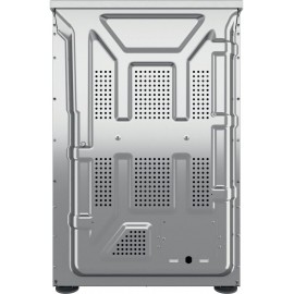 Hotpoint 60cm Double Oven Induction Electric Cooker - Stainless Steel