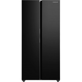 Cookology CSBS460BK 460 Litre Freestanding American Side-by-Side Fridg