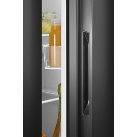 Cookology CSBS460BK 460 Litre Freestanding American Side-by-Side Fridg