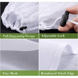 Era Natural Extra Large Brew Bags Reusable, 3 Pack 26x22 Fine Mesh Str