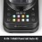 AMZCHEF Blender with Color Screen LED Control Panel, Dark Black