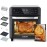COSORI Air Fryer Oven,12L Large Capacity with 1800W Powerful Dual Heat