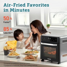 COSORI Air Fryer Oven,12L Large Capacity with 1800W Powerful Dual Heat