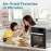 COSORI Air Fryer Oven,12L Large Capacity with 1800W Powerful Dual Heat