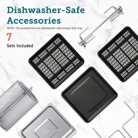 COSORI Air Fryer Oven,12L Large Capacity with 1800W Powerful Dual Heat