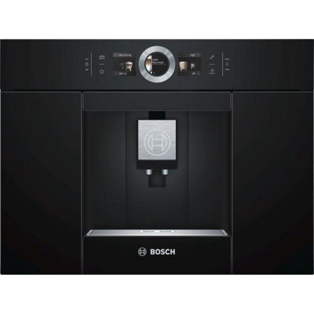 Bosch CTL636EB6 Fully Automatic Espresso Machine, Built-in Coffee Make