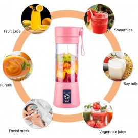 Portable Blender, Personal Size Eletric USB Juicer Cup, Fruit, Smoothi