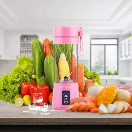 Portable Blender, Personal Size Eletric USB Juicer Cup, Fruit, Smoothi