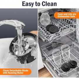 TENKER Personal Blender for Shakes and Smoothies, 850W Smoothie Blende