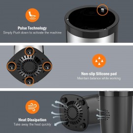 TENKER Personal Blender for Shakes and Smoothies, 850W Smoothie Blende