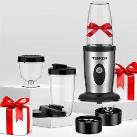 TENKER Personal Blender for Shakes and Smoothies, 850W Smoothie Blende