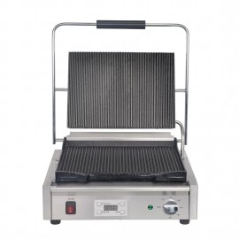 Buffalo Large Ribbed Contact Grill