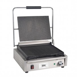 Buffalo Large Ribbed Contact Grill