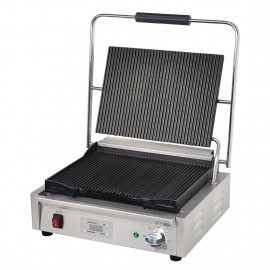 Buffalo Large Ribbed Contact Grill