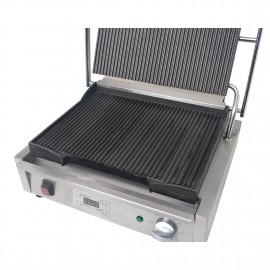Buffalo Large Ribbed Contact Grill