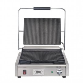 Buffalo Large Ribbed Contact Grill